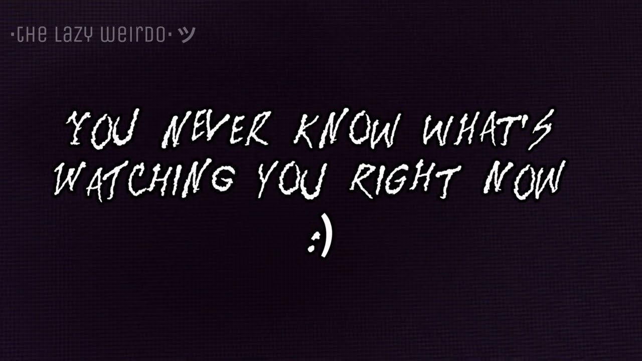 Fears /tw:12+/ you’re warned/halloween special/•the lazy weirdo•ッ