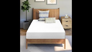 Best 6-Inch Twin Cooling Memory Foam Mattress! | NEO SLEEP Medium Firm Mattress-in-a-Box Review