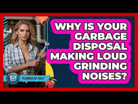 Why Is Your Garbage Disposal Making Loud Grinding Noises? - Plumbing DIY Daily