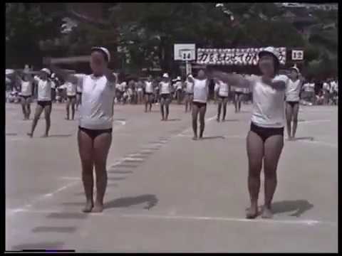 今ではありえない。昭和の運動会。1990