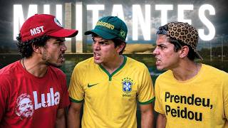 Petista, bolsonarista ou felina... Quem é o pior militante de todos?