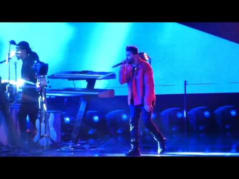 The Weeknd Starboy Tour Die For You at London O2 7-3-17