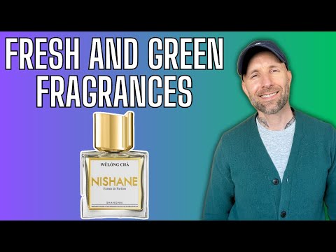Top GREEN and FRESH Fragrances | SPRING Green and Fresh Scents