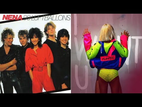 Nena - I LuftBallons U (Mashup Video) (feat. Plastic)