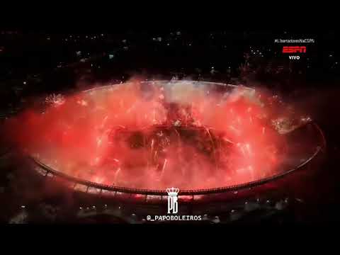 RECEPÇÃO DA TORCIDA DO RIVER PLATE NO MONUMENTAL - LIBERTADORES 2024