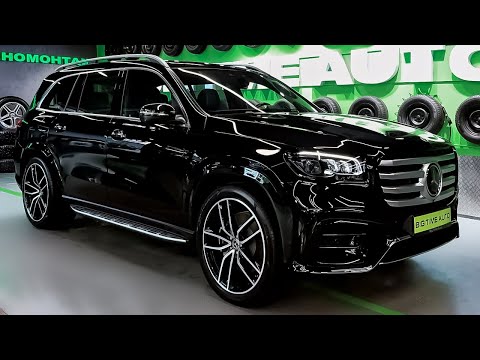 2024 Mercedes-Benz GLS 580  - Visual overview of the exterior and interior