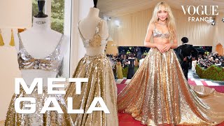 De Paris au Met Gala : les secrets de création de la robe de Sabrina Carpenter | Vogue France