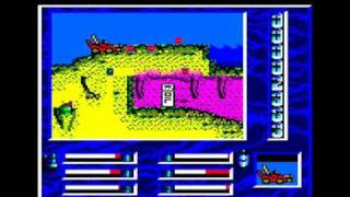 [AMSTRAD CPC] MASK II - Longplay & Review