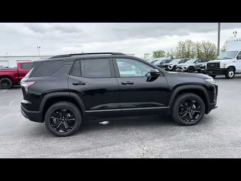 2026 Chevrolet Equinox AWD LT in Black for sale at Lally Chevrolet Ltd. in Tilbury, ON