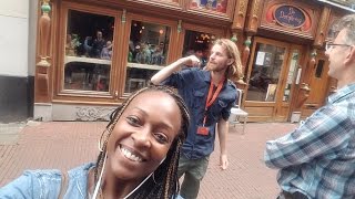 First Time in Amsterdam | Black Girl Solo Travel
