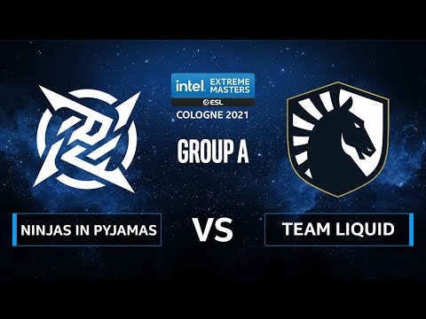 CS:GO - Ninjas in Pyjamas vs. Team Liquid [Mirage] Map 3 - IEM Cologne 2021 - Group A