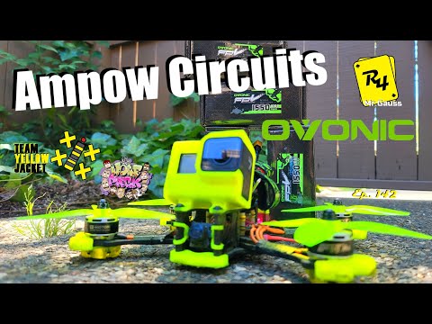 Ampow Circuits || 🚁🔋🔋🔋🔋