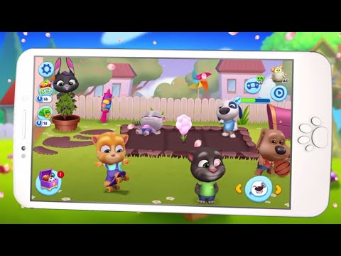 🎮 NEW UPDATE! 🌱 Colorful Spring in My Talking Tom Friends (Gameplay)