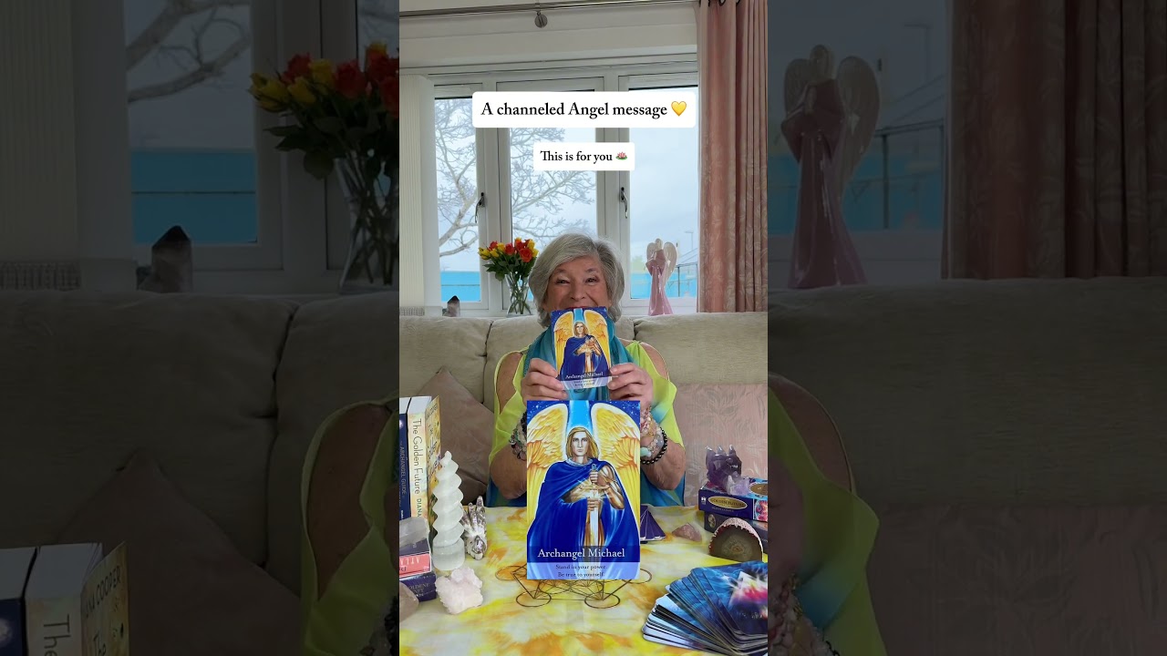 A channelled angel message for you today A channelled angel message for you today