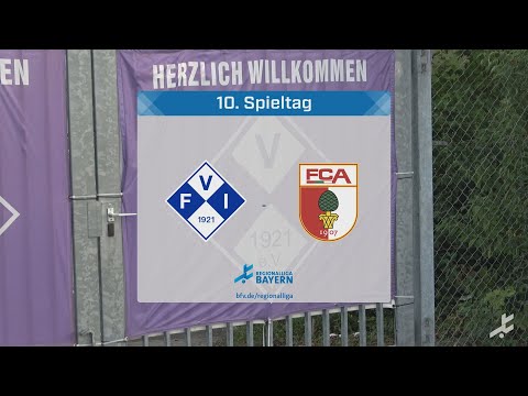 3 Tore in 5 Minuten! Illertissen und Augsburg liefern unterhaltsames Schwaben-Duell