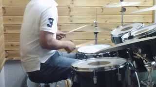 L⇔R　『KNOCKIN' ON YOUR DOOR』　Drum Cover