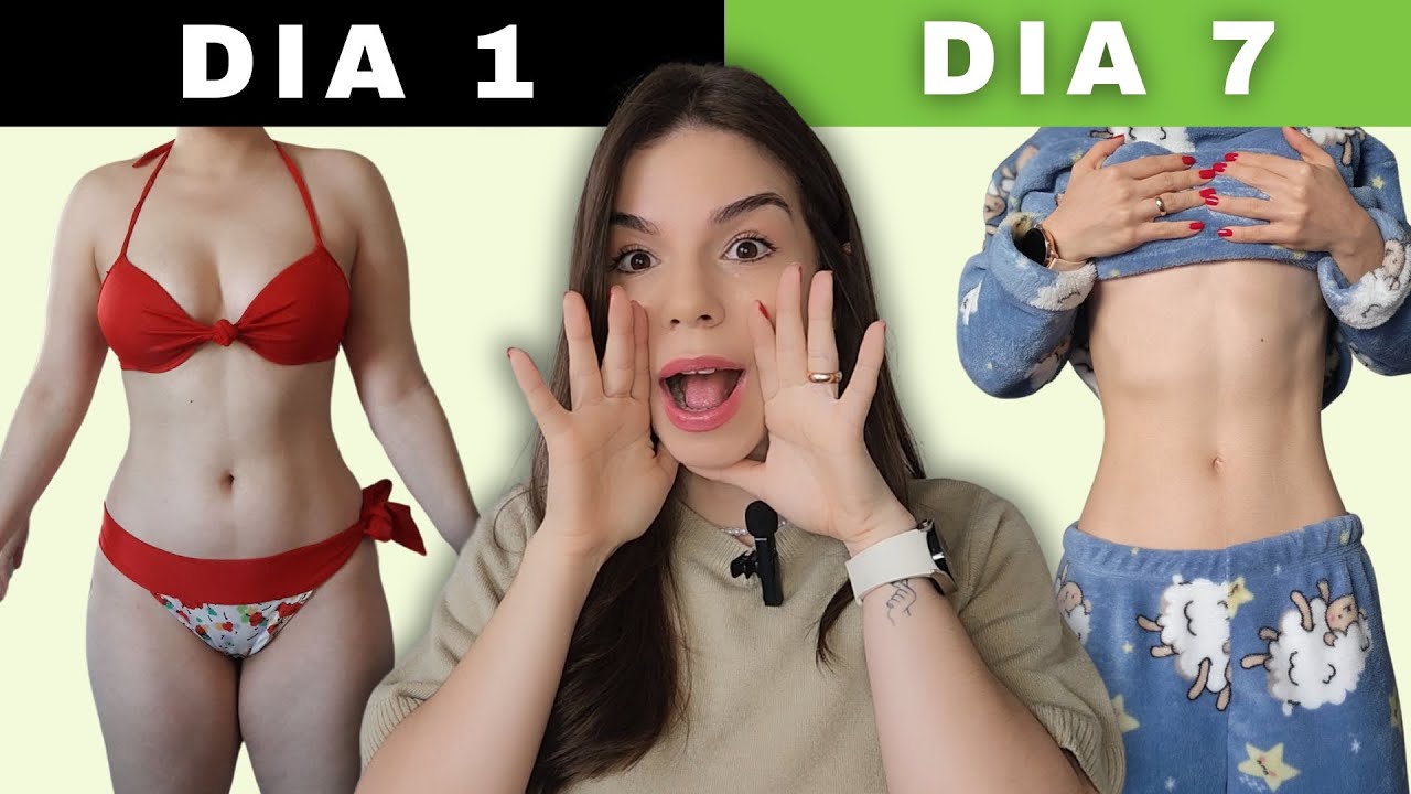 5 REGRAS para PERDER GORDURA RÁPIDO em 7 dias