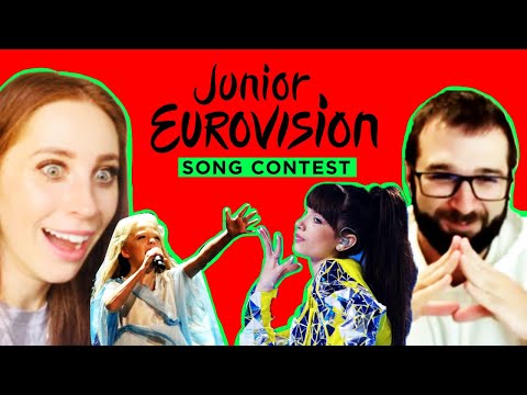 EUROVISION FANS REACT TO JUNIOR EUROVISION