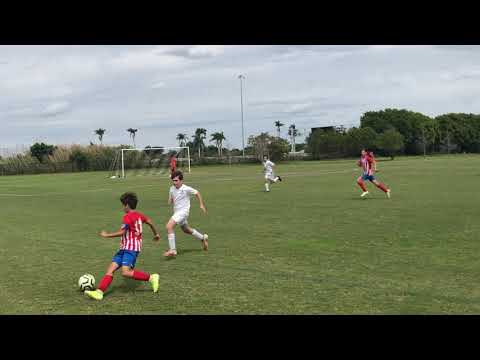 U14 Premier vs Atletico de Madrid Infantil