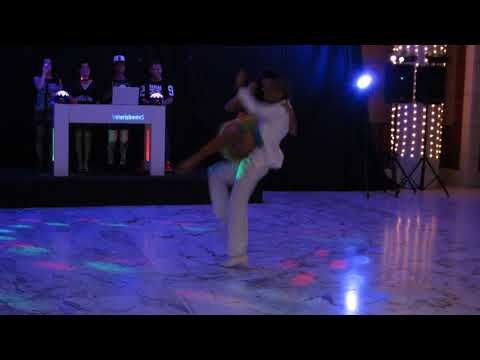 2018 04 14 - sambamaniacos galicia - shows - 5 - Gustavo & Julianna