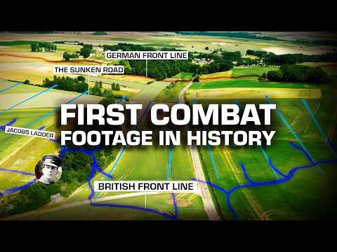 Documenting a Disaster: The WW1 Combat Cameraman (No AI)