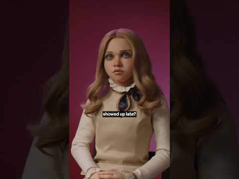 We tried to interview #M3GAN 2.0 about her new movie, but she served sass and exactly zero answers 😆