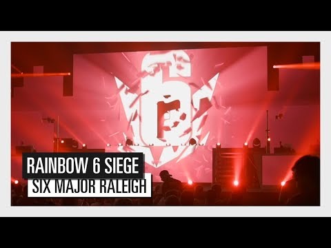 SIX MAJOR RALEIGH - ZWIASTUN