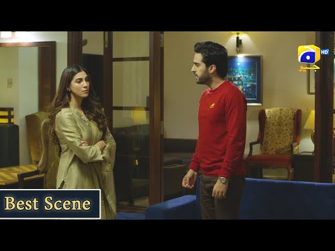 Inaam-e-Mohabbat Episode 34 | 𝐁𝐞𝐬𝐭 𝐒𝐜𝐞𝐧𝐞 𝟎𝟑 | Haroon Shahid | Nazish Jahangir | HAR PAL GEO