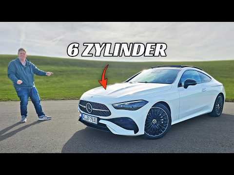 Nach der Kritik ein gutes Auto! Mercedes-Benz CLE 450 - Test 2026