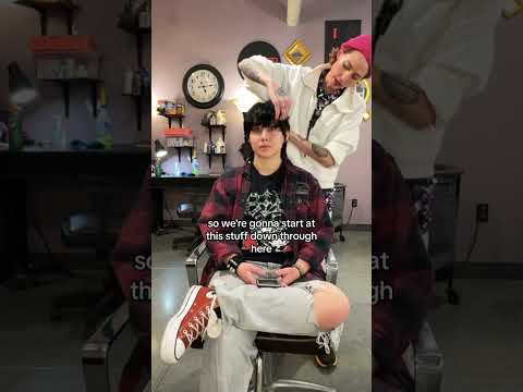 We’ve all cut our own hair before