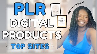 Best PLR Digital Product Sites | Resell these PLR Digital Products for Passive Income