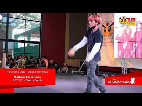 RAC - Edição de Férias - Matheus Carvalhaes - NCT 127 Cherry Bomb - K-Pop Cover