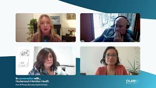 Pure IP in conversation with Hackensack Meridian Health - Pure IP FinO