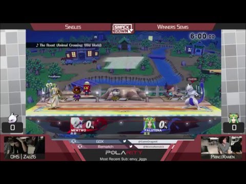 CFLS63 - OHS | Zae26 (Mewtwo/Rosalina) vs Prince Ramen (Palutena) - Winners Semis
