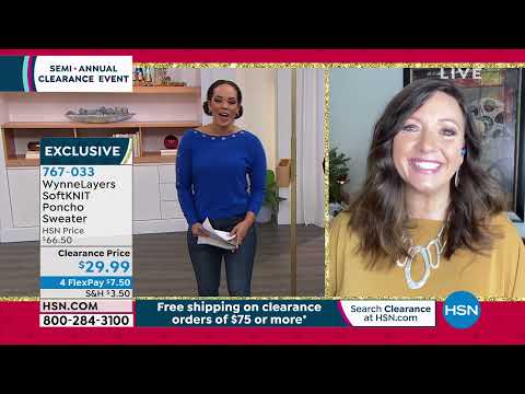 HSN | Semi-Annual Fashions & Accessories Clearance 12.21.2021 - 08 AM