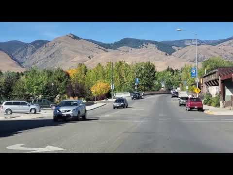 Driving the Sacajawea Historic Byway, Highway 28, Idaho