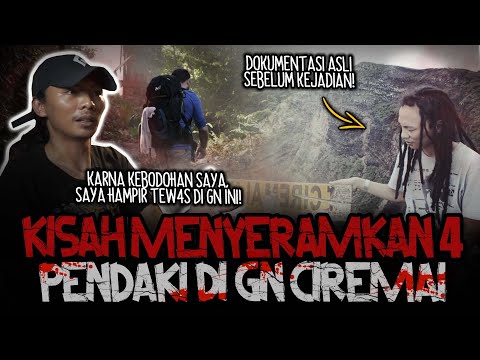 SEMUA YANG DI UCAPKAN BENAR-BENAR TERJADI!! PESAN TERAKHIR ALMARHUM DI GUNUNG CIREMAI W/ IWEL