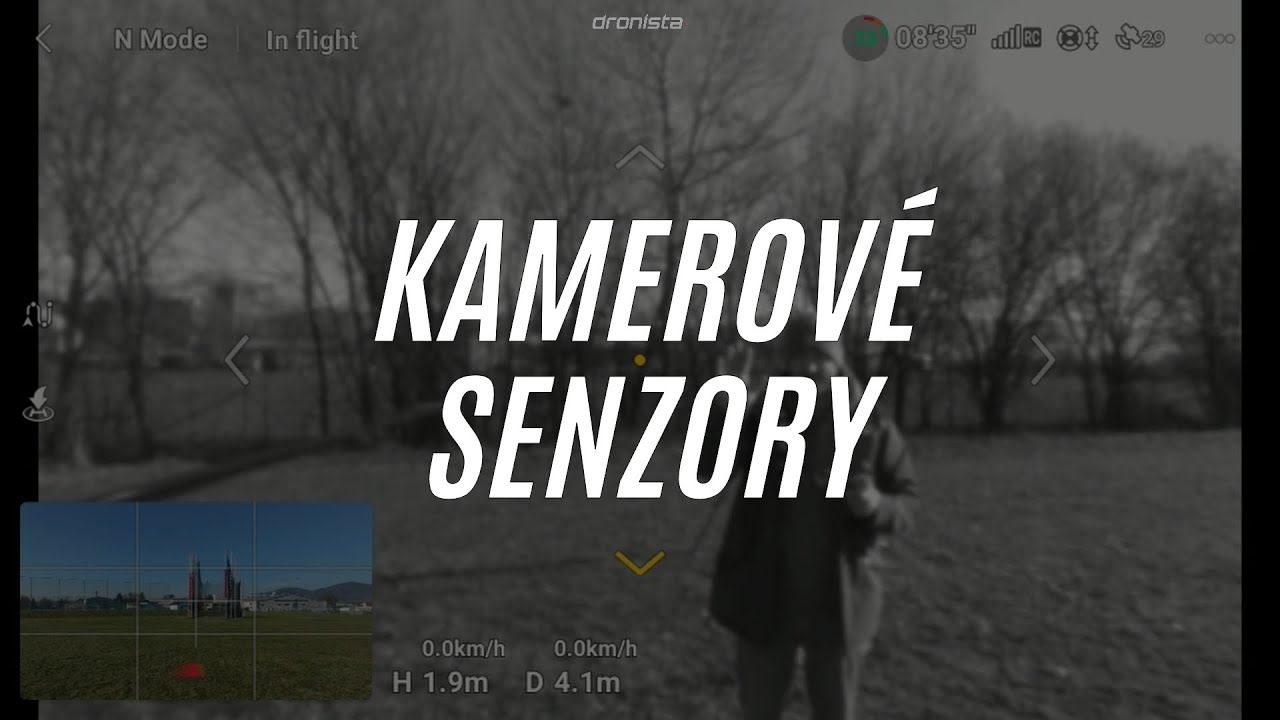 5 KAMEROVÉ SENZORY