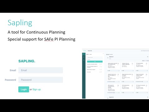 Automating Continuous Planning in SAFe