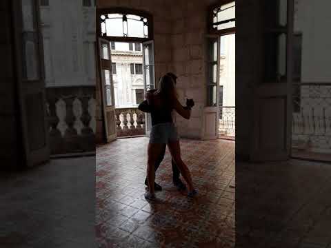 Kizomba Natingue improvising Paulina & Victor Havana
