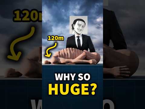 Why Rod Reiss’ Titan Was So Massive in Attack on Titan