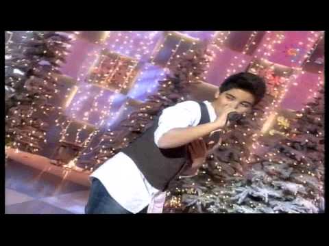 Caroline Costa y Abraham Mateo cantan a Alex y Natalia de O.T. (SIN TI)