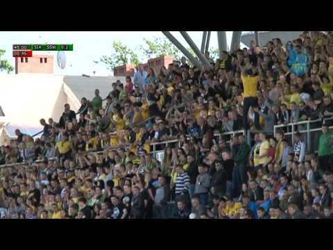 2014.05.10 Siarka Tarnobrzeg - Stal Stalowa Wola 1:2 (0:2) - skrót obszerny