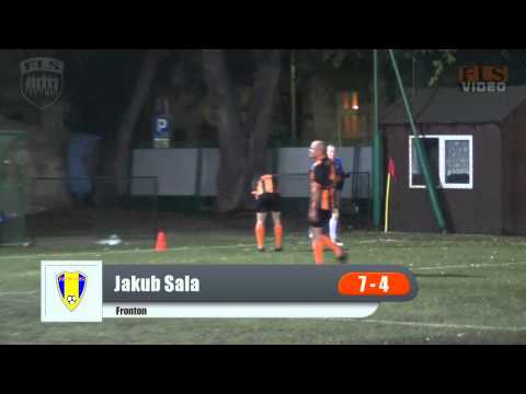 8. tydzień: Fronton - Drewnleś Szóstka Vadera (FLS Jesień 2012)