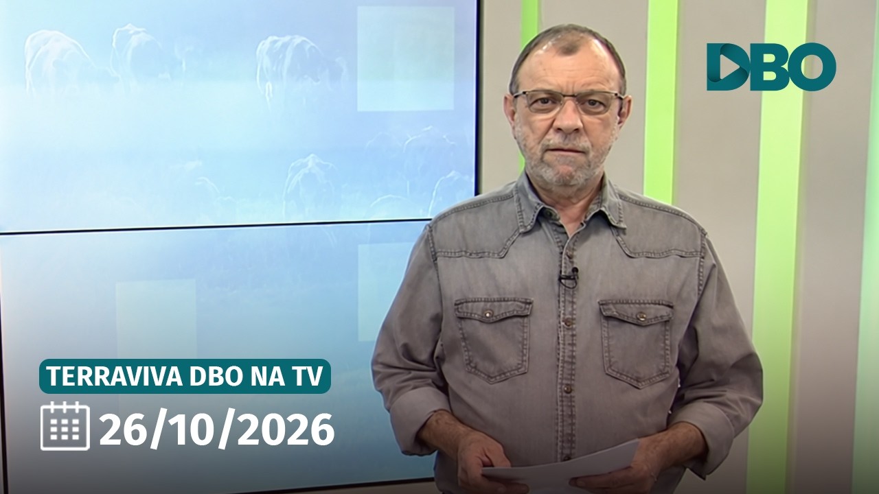 Terraviva DBO na TV – Programa do dia 26/10/2026 (Completo)