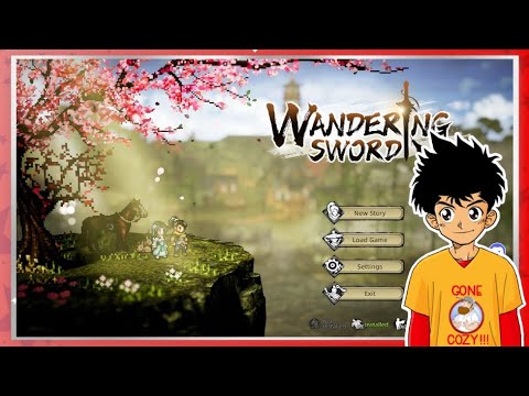 Let's Play Wandering Sword — Ep 21 Hero's Adventure Collaboration DLC x Hepu Manor Chronicles