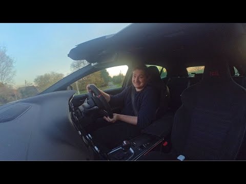 The PERFECT sporty driving position - Seat and Steering Setup