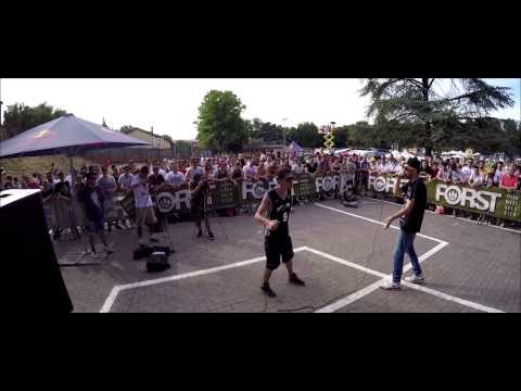 Alley-OoP! Freestyle Battle - Ottavi di Finale - Genna VS Anatema