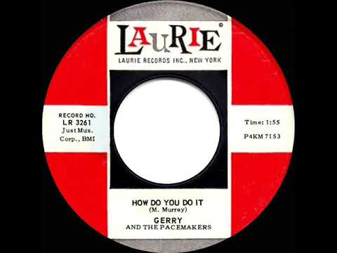 1964 HITS ARCHIVE: How Do You Do It? - Gerry & the Pacemakers (a #1 UK hit)