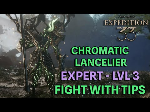 Chromatic Lancelier Boss Guide | Clair Obscur: Expedition 33